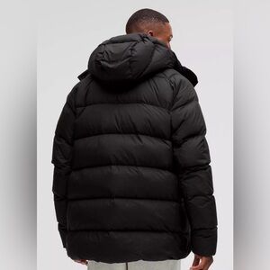 Lululemon Men's Wunder Puff 600-Down-Fill Jacket Black Size: XL